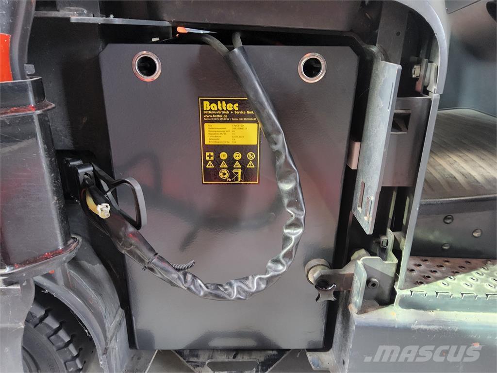 Linde P 60 Tow truck