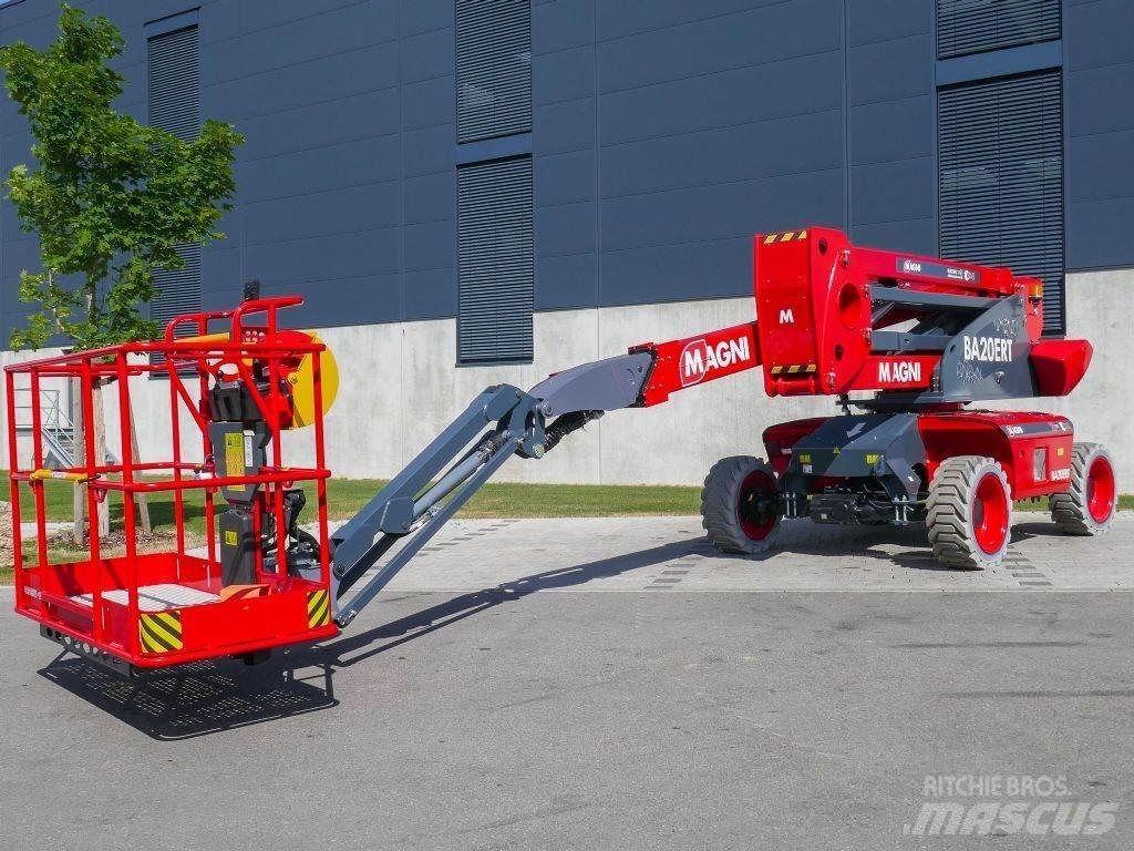 Magni BA20ERT Articulated boom lifts