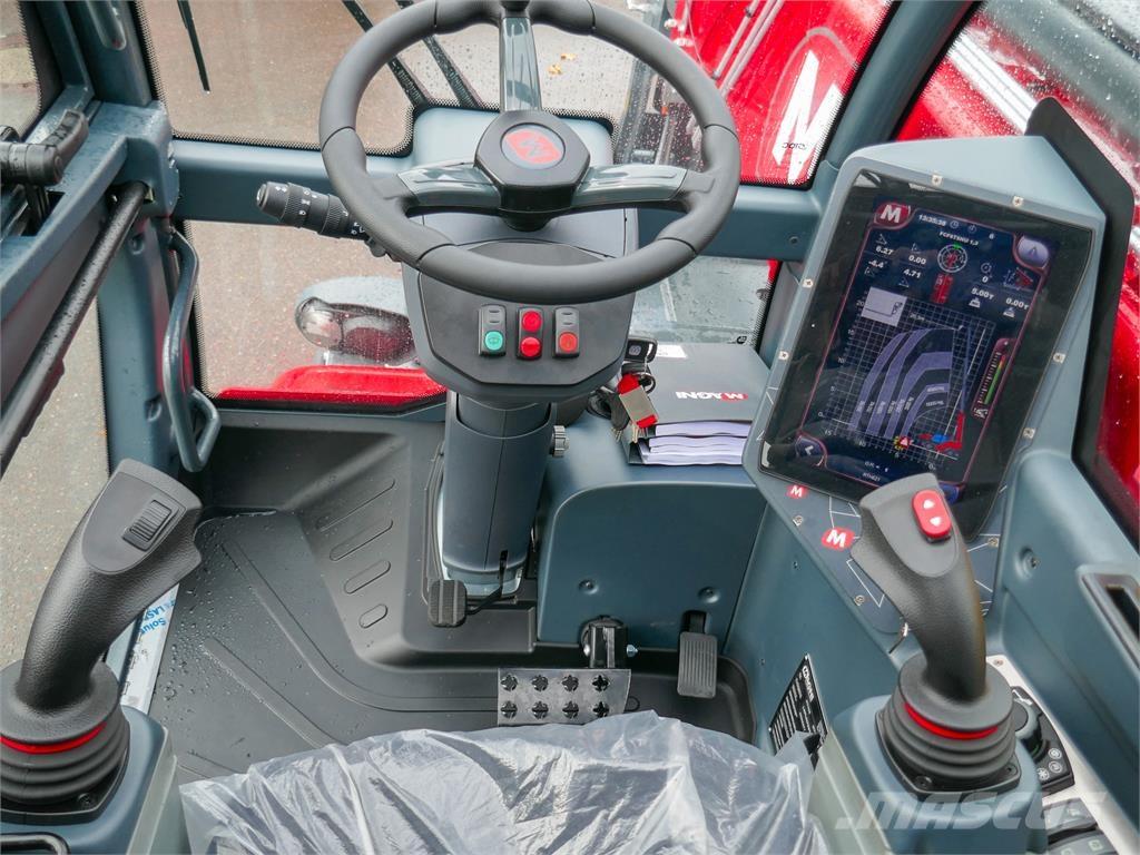 Magni RTH 6.21 Telescopic handlers