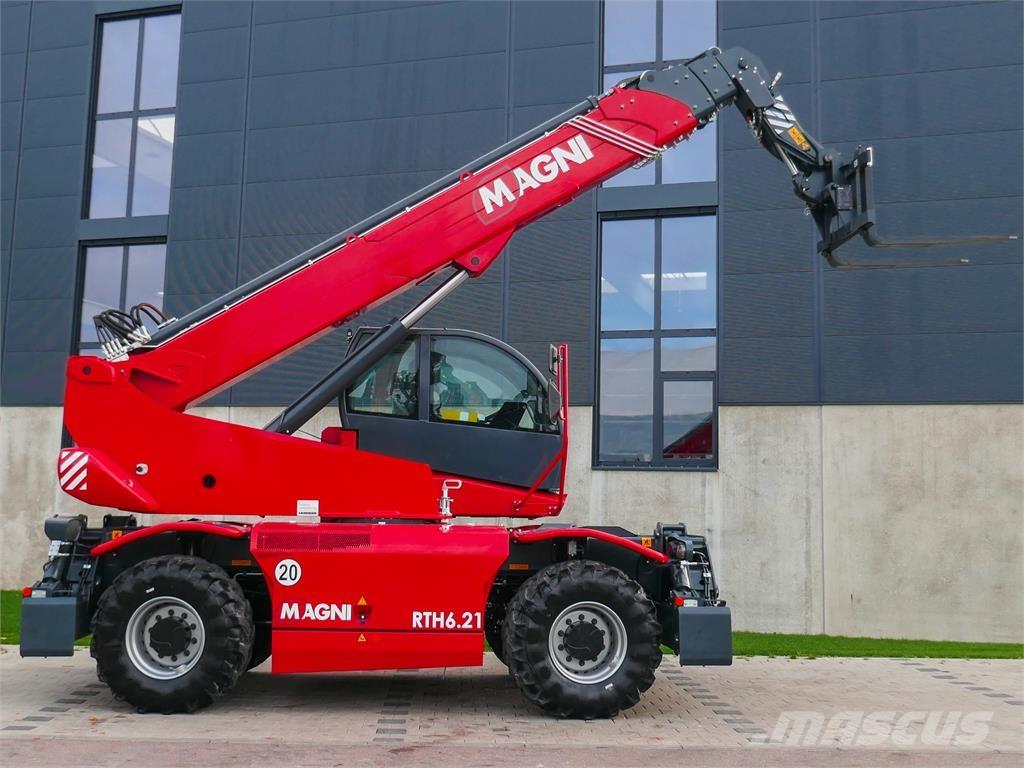 Magni RTH 6.21 Telescopic handlers