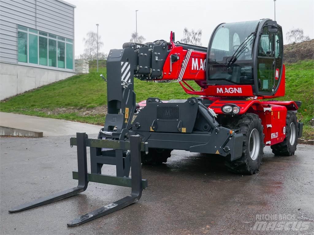 Magni RTH 6.21 Telescopic handlers