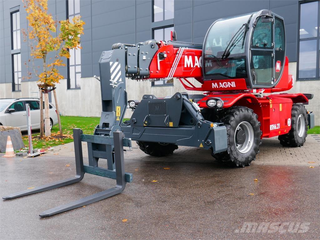 Magni RTH 6.21 Drive Telescopic handlers