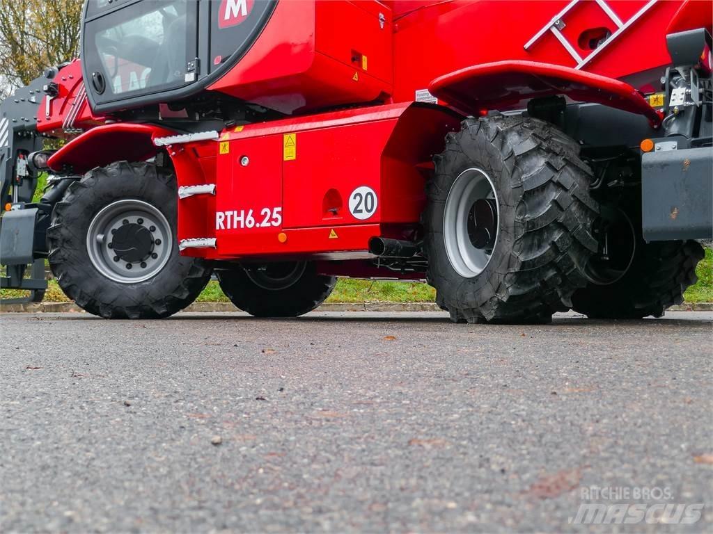 Magni RTH 6.25 Drive Telescopic handlers