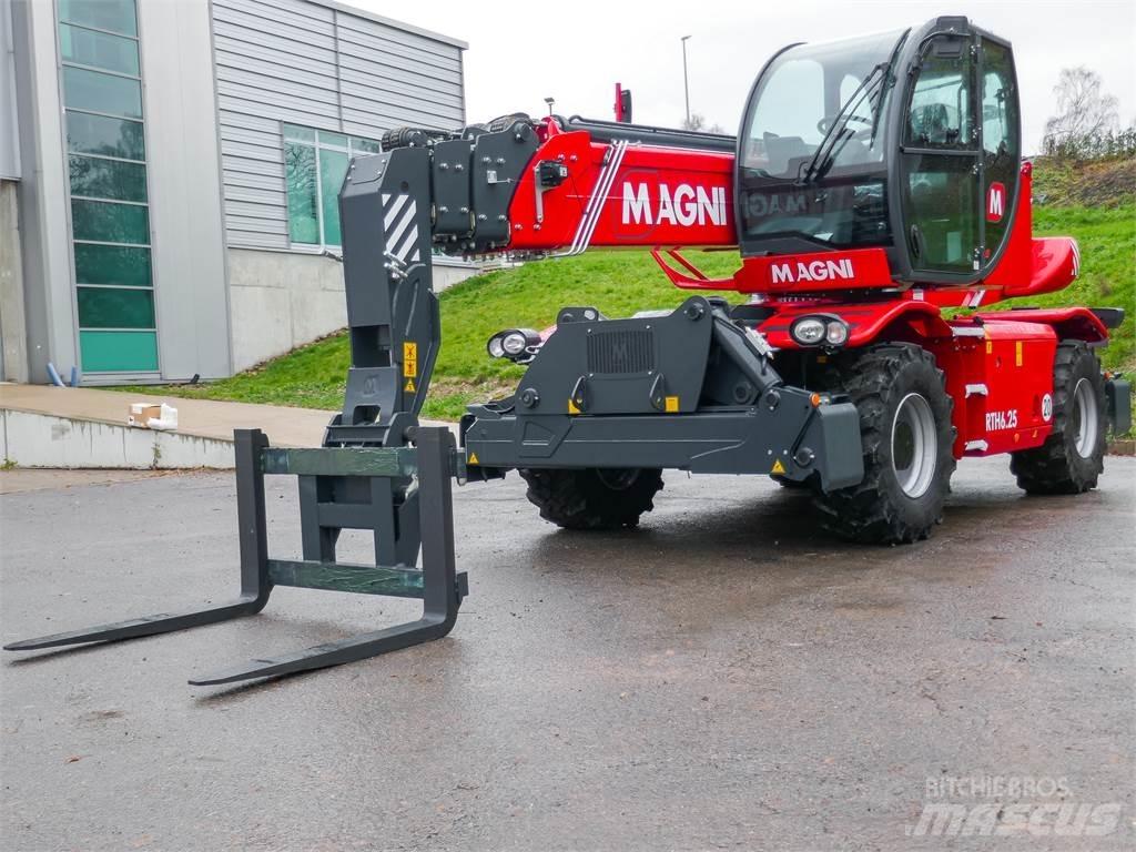 Magni RTH 6.25 Drive Telescopic handlers