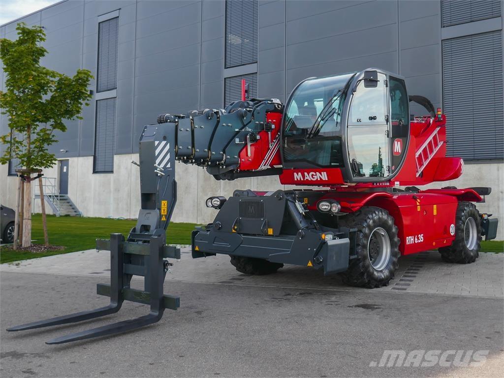 Magni RTH 6.35 Telescopic handlers