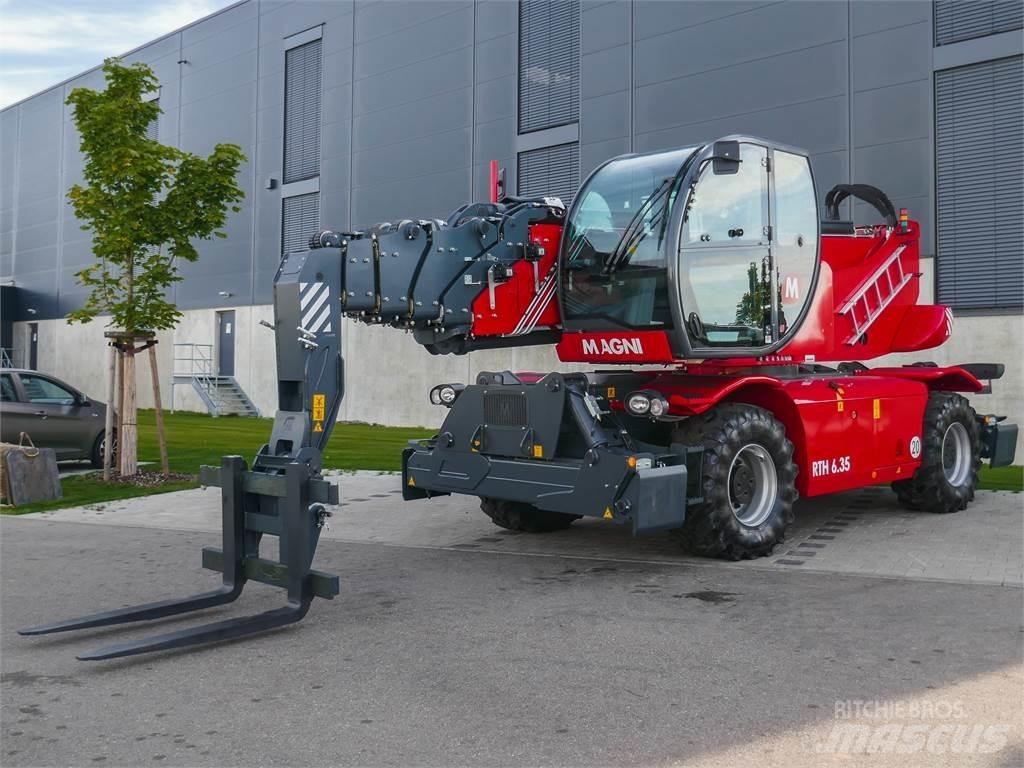Magni RTH 6.35 Telescopic handlers