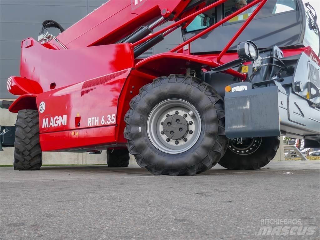 Magni RTH 6.35 Telescopic handlers