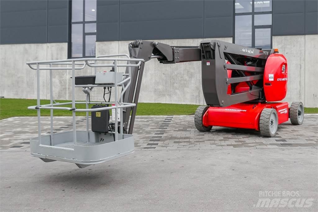 Manitou 170 AETJ Articulated boom lifts