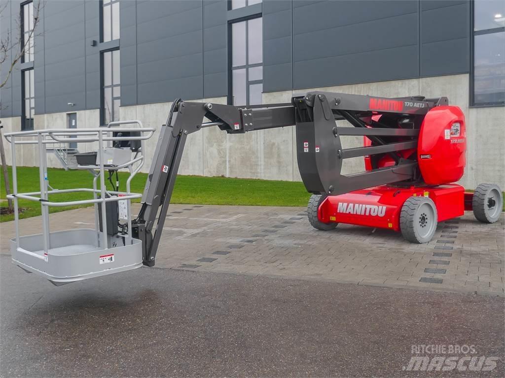 Manitou 170 AETJ Articulated boom lifts