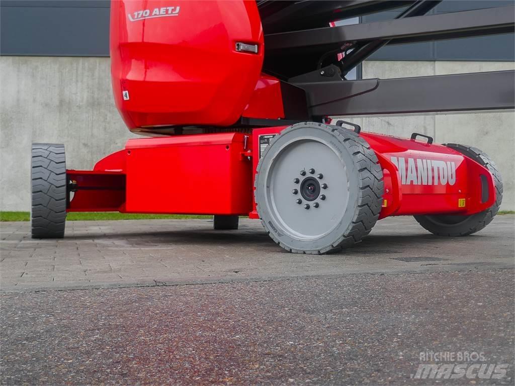Manitou 170 AETJ Articulated boom lifts