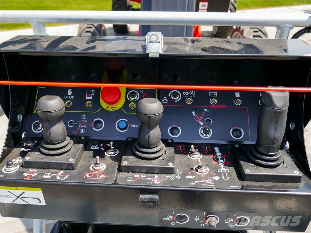 Manitou 220 TJ Plus Telescopic boom lifts