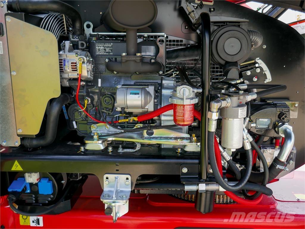 Manitou 220 TJ Plus Telescopic boom lifts