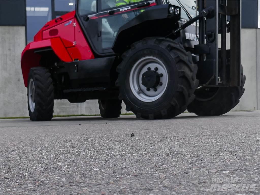 Manitou M 30-4 Rough terrain truck