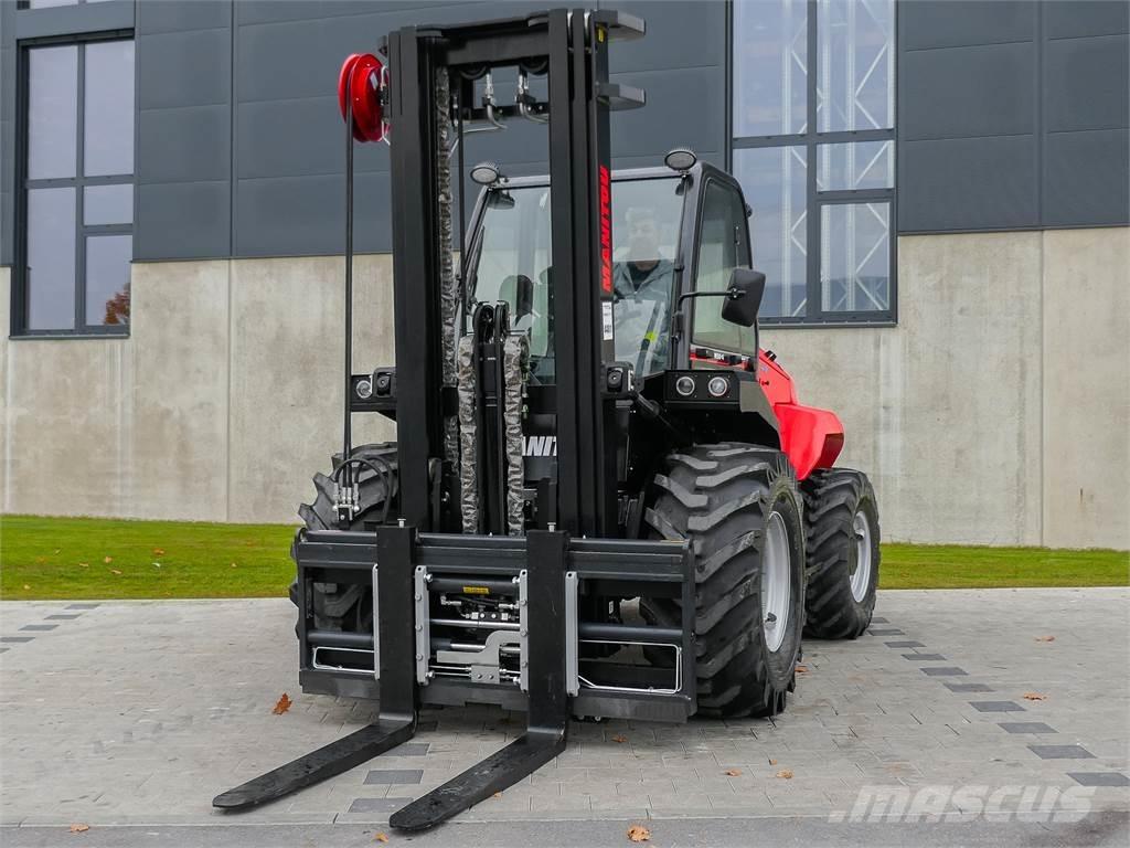 Manitou M 50-4 Rough terrain truck