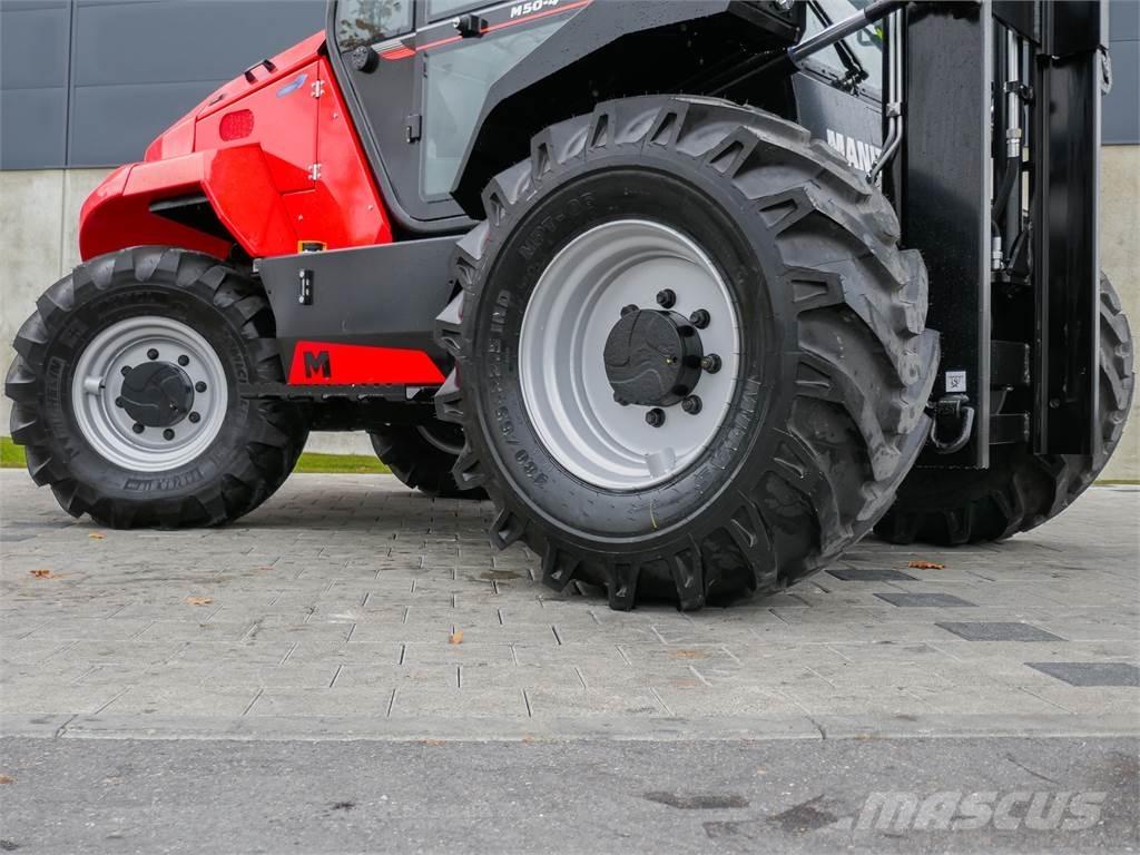 Manitou M 50-4 Rough terrain truck