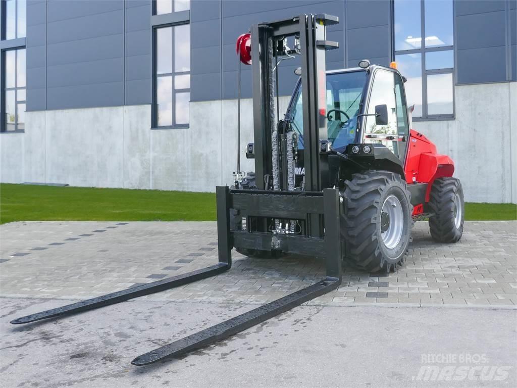 Manitou M 50-4 Rough terrain truck