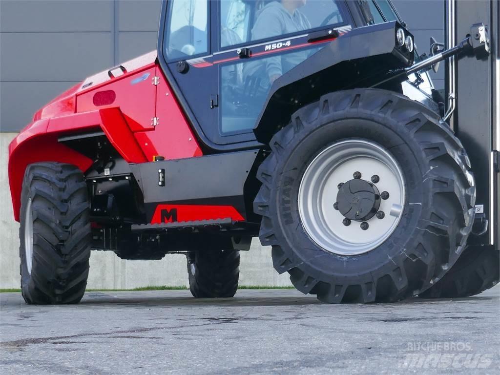 Manitou M 50-4 Rough terrain truck