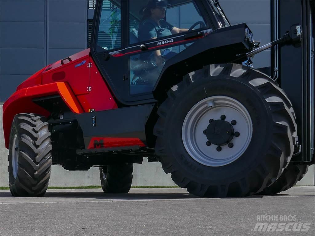 Manitou M 50-4 Rough terrain truck