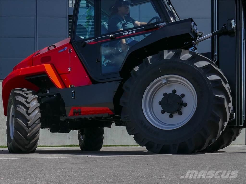 Manitou M 50-4 Rough terrain truck