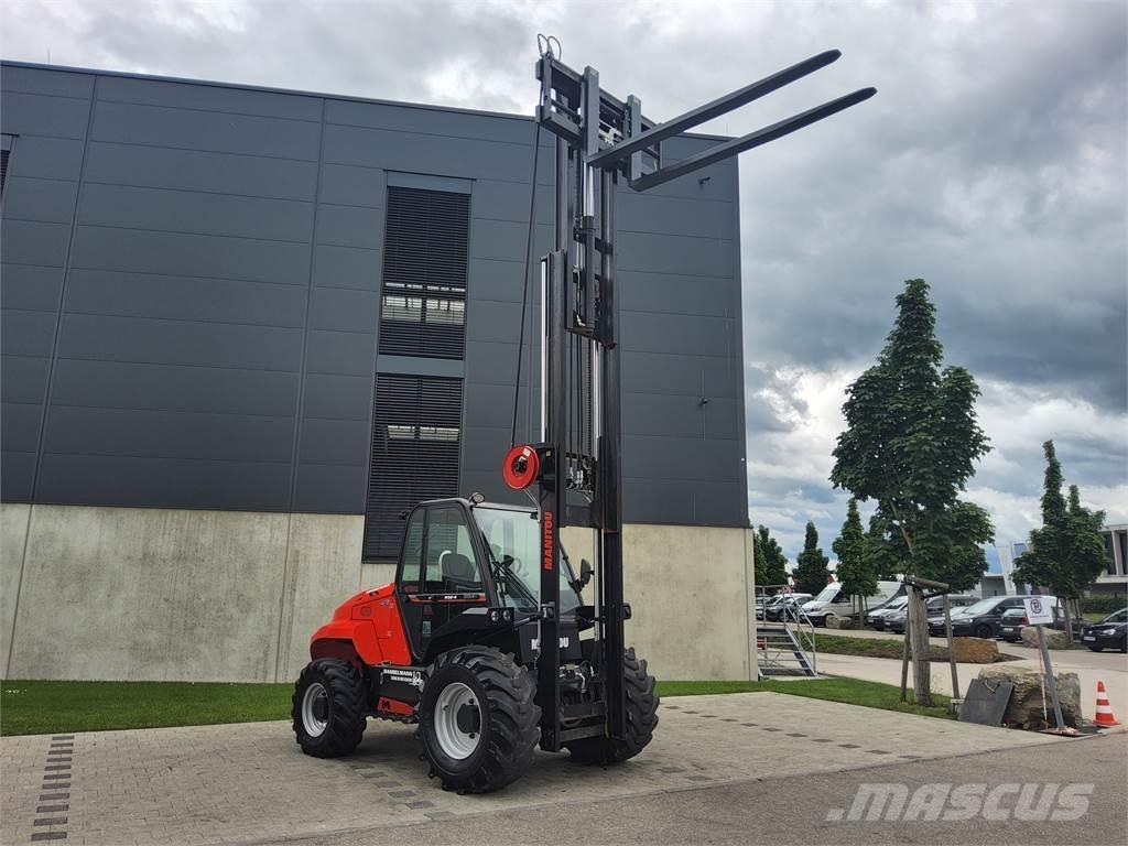 Manitou M 50-4 Rough terrain truck