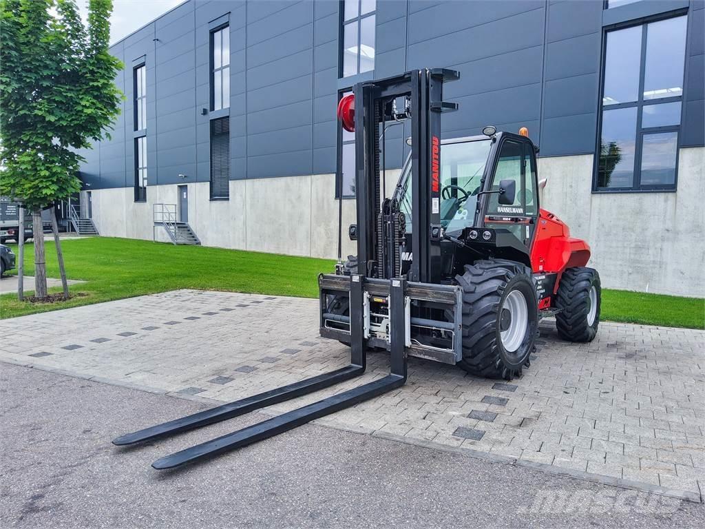 Manitou M 50-4 Rough terrain truck