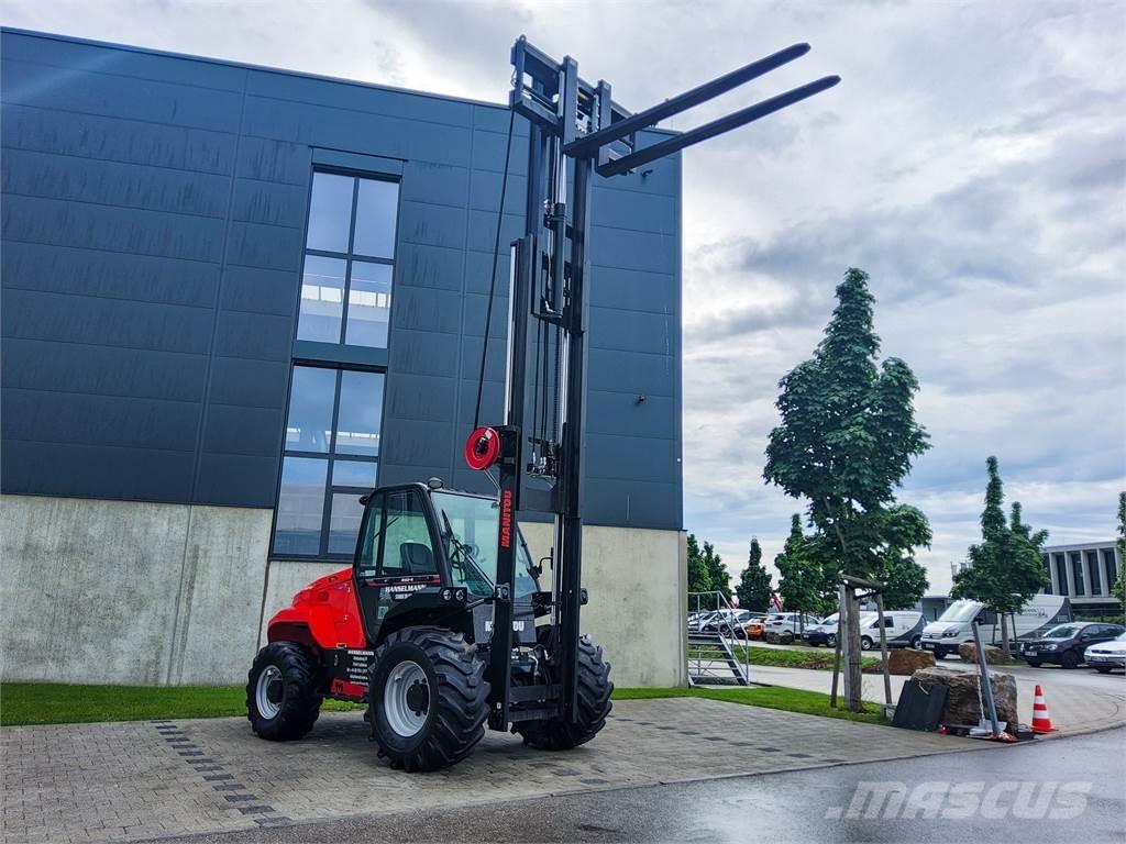 Manitou M 50-4 Rough terrain truck