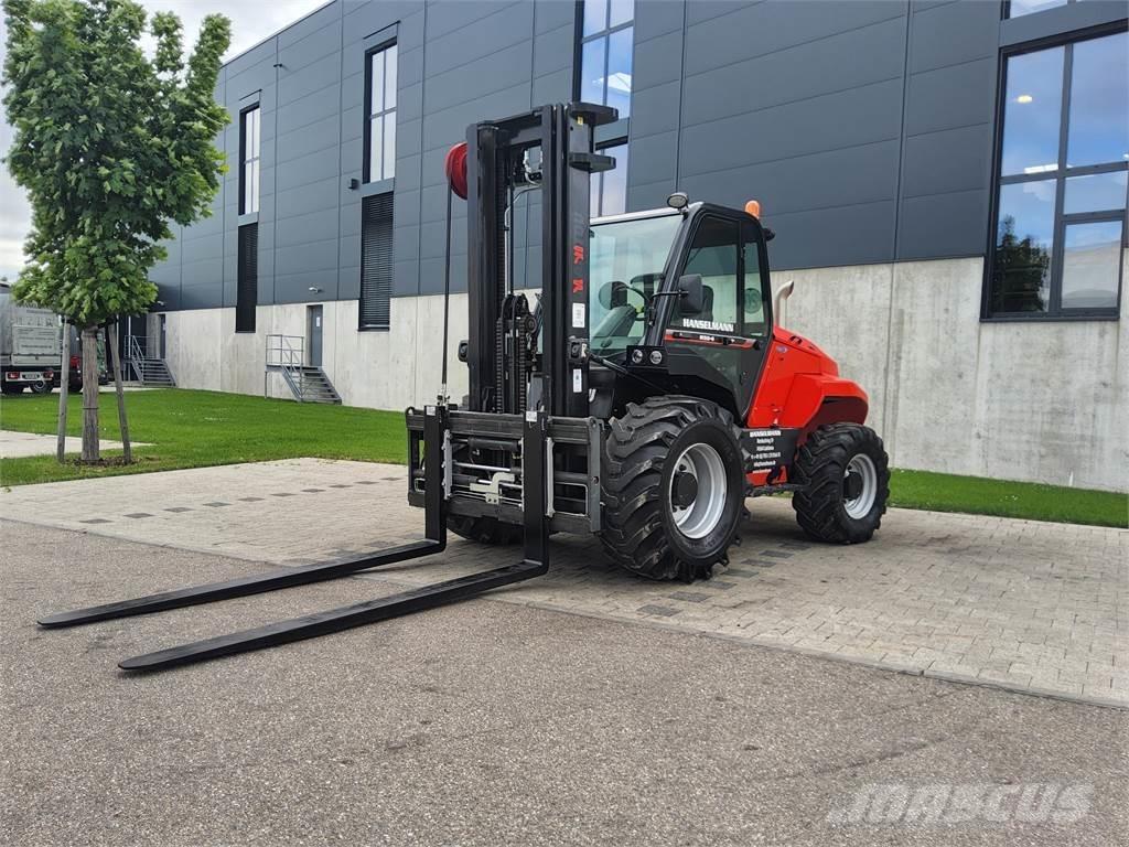Manitou M 50-4 Rough terrain truck