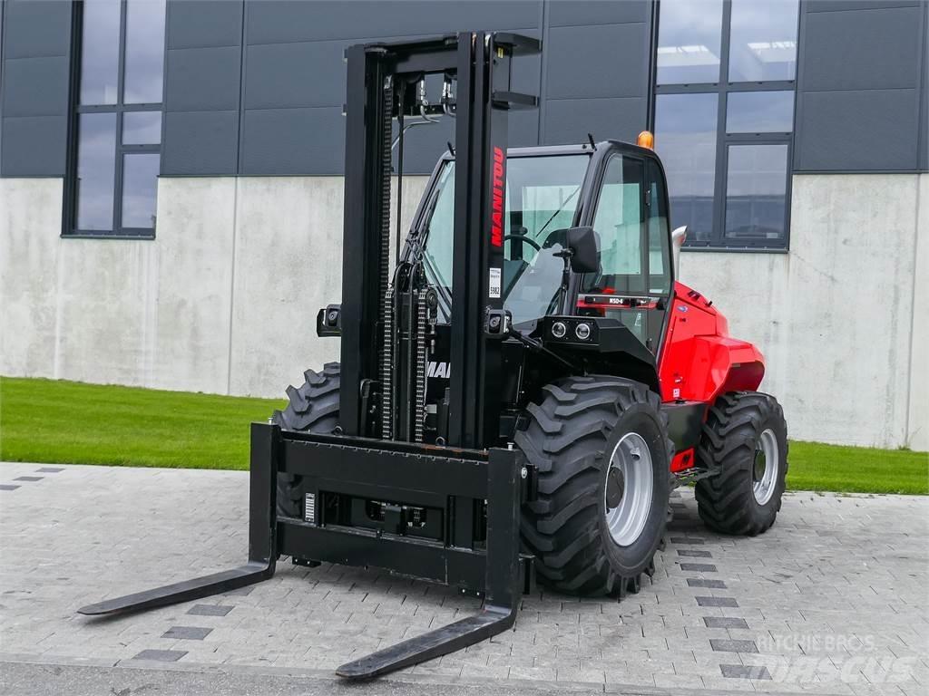 Manitou M 50-4 Rough terrain truck