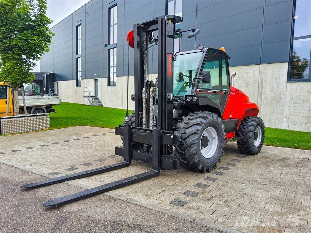 Manitou M 50-4 Rough terrain truck