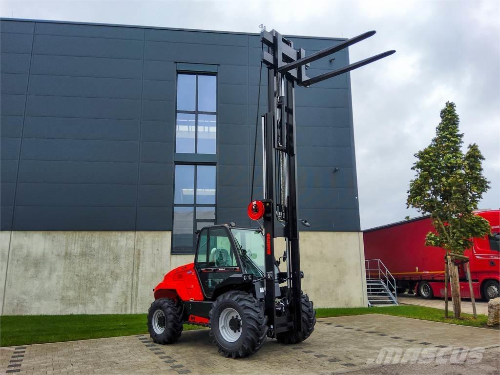 Manitou M 50-4 Rough terrain truck