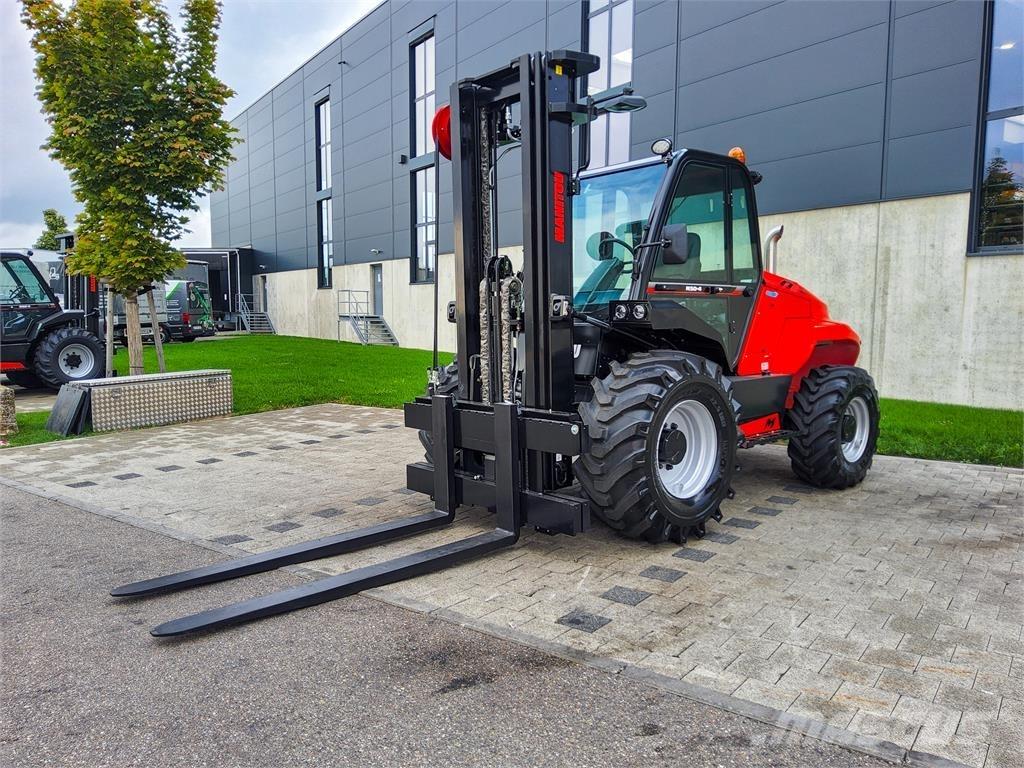 Manitou M 50-4 Rough terrain truck