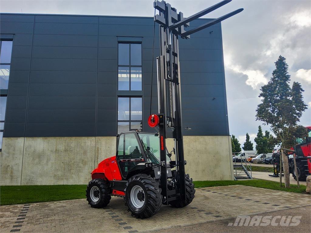 Manitou M 50-4 Rough terrain truck