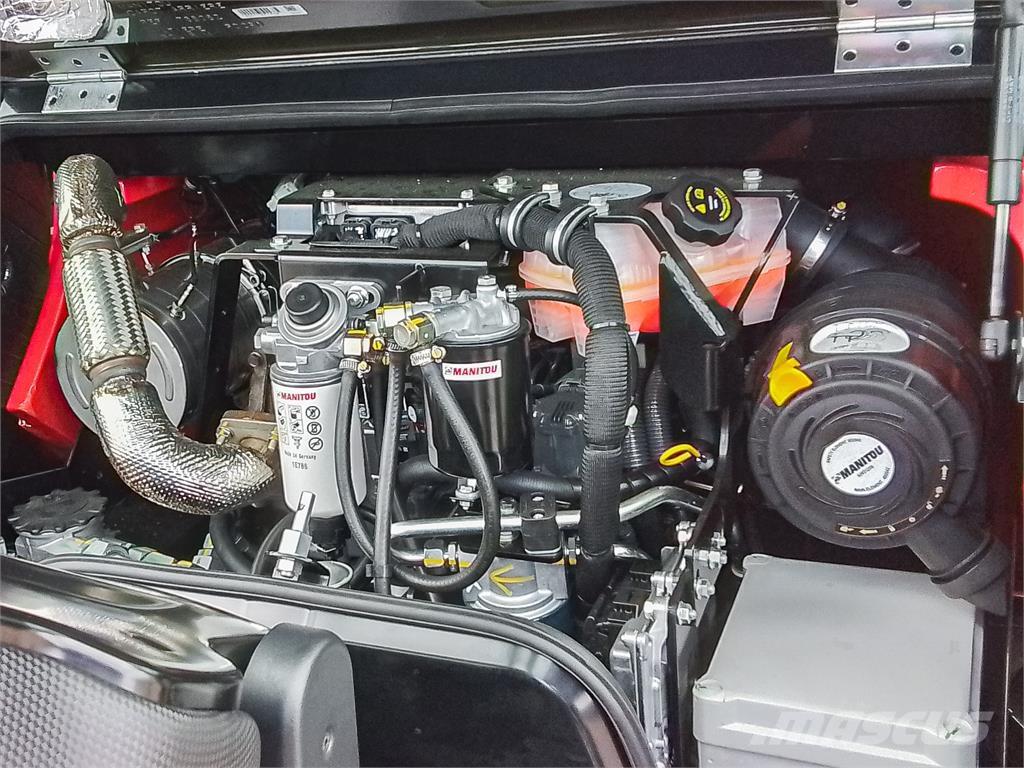 Manitou MC 25-4 Rough terrain truck