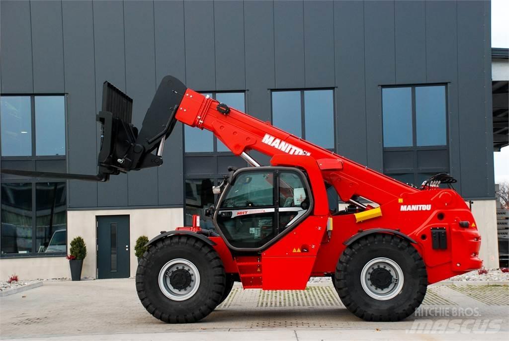 Manitou MHT 10225 Telescopic handlers