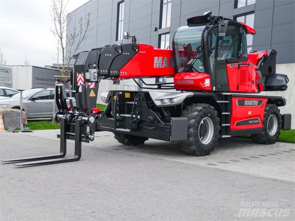 Manitou MRT 2570 Telescopic handlers
