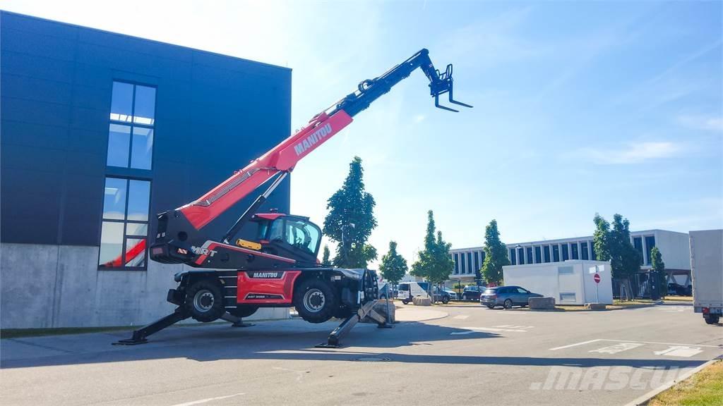 Manitou MRT 3060 Telescopic handlers