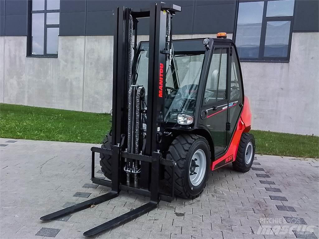 Manitou MSI 30D K Rough terrain truck