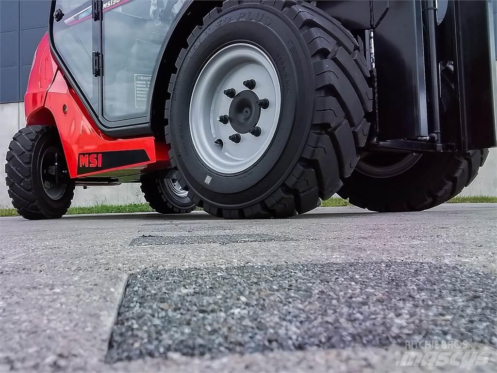 Manitou MSI 30D K Rough terrain truck