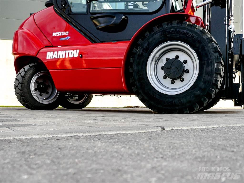 Manitou MSI 50 Rough terrain truck