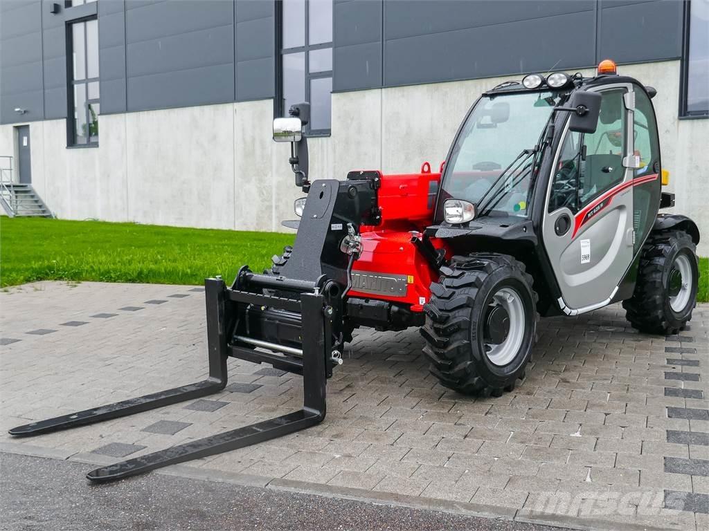 Manitou MT 625 Telescopic handlers