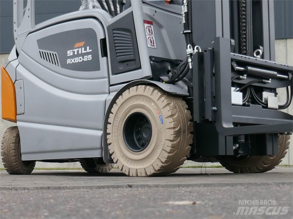 Still RX 60-25 Electric forklift trucks