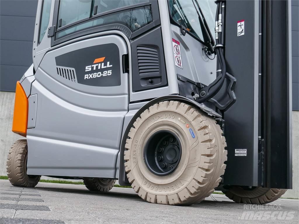 Still RX 60-25 Electric forklift trucks