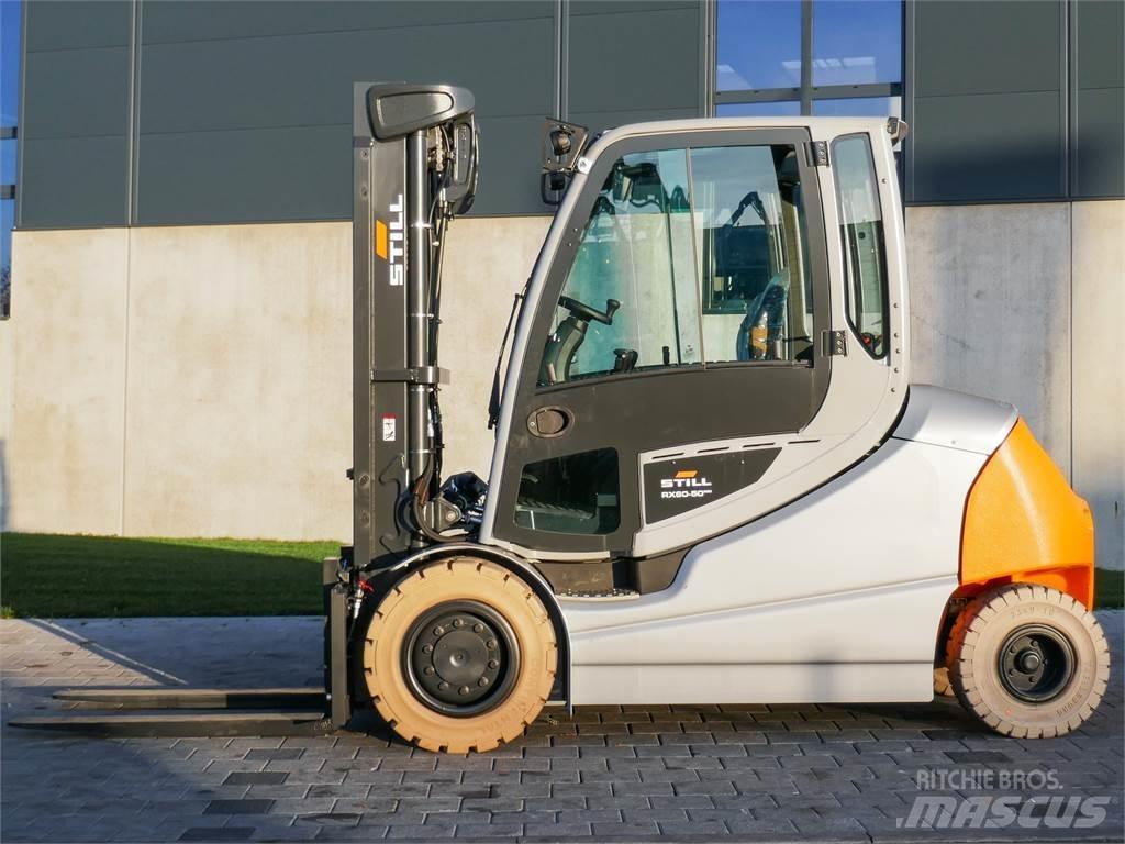 Still RX 60-50 Electric forklift trucks