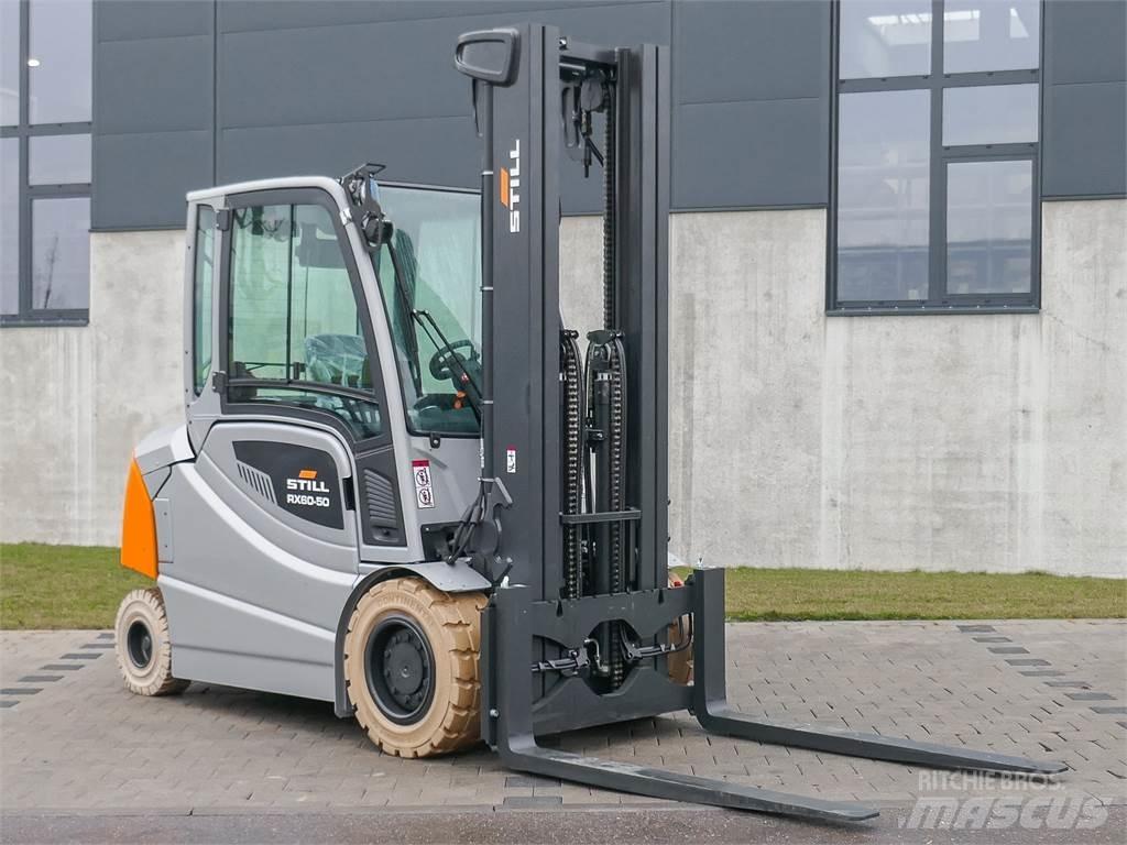 Still RX 60-50 Electric forklift trucks