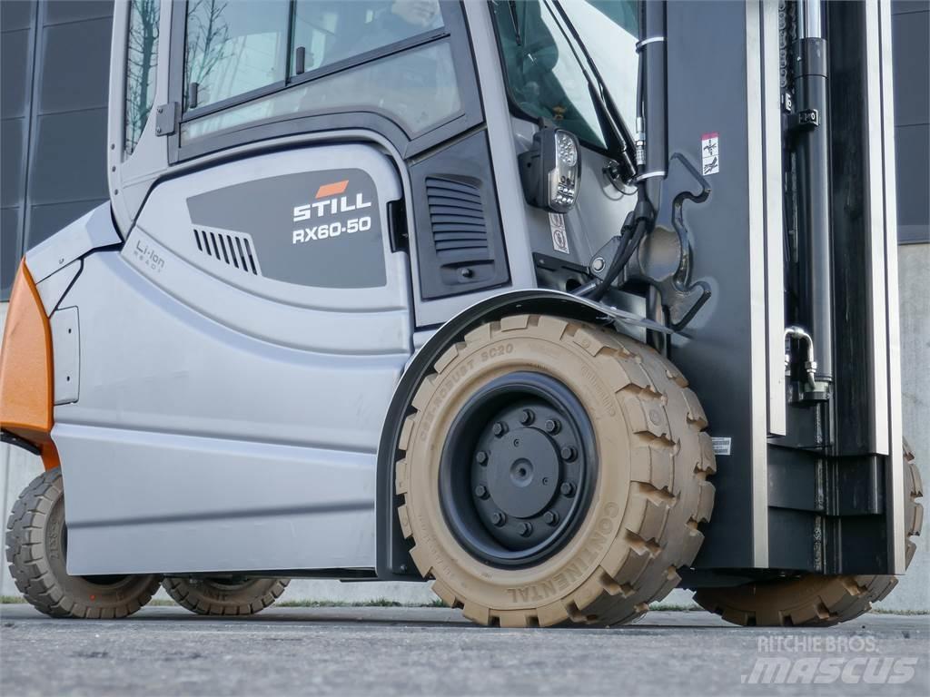 Still RX 60-50 Electric forklift trucks