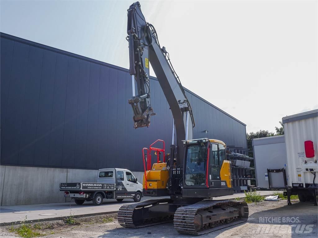 Volvo ECR235EL Mini excavators < 7t (Mini diggers)