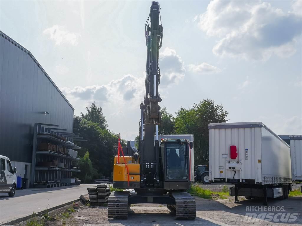 Volvo ECR235EL Mini excavators < 7t (Mini diggers)