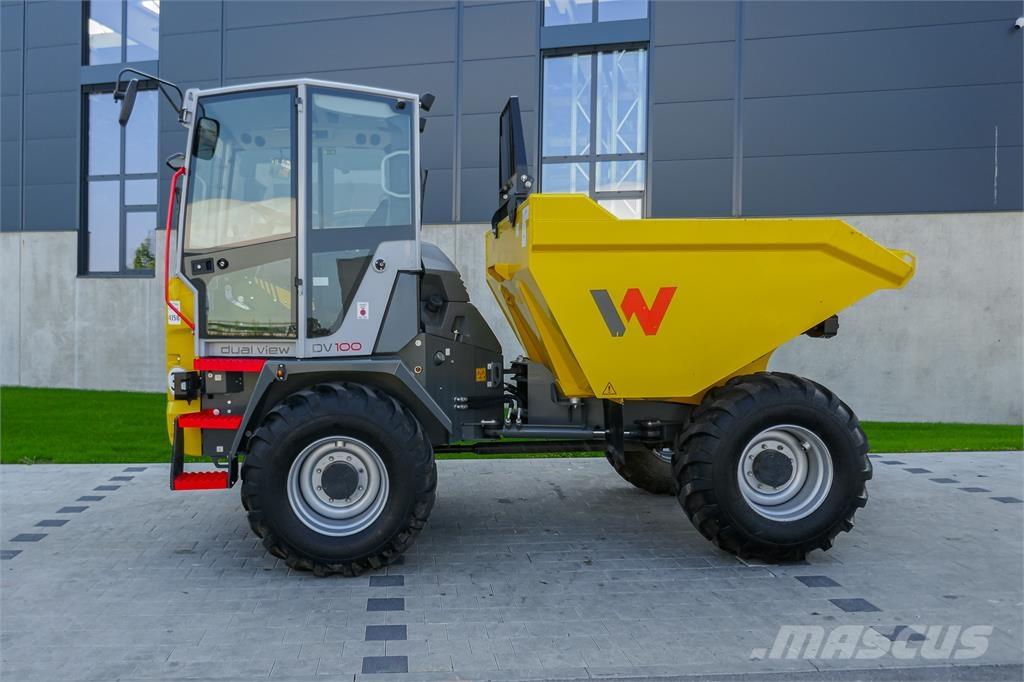 Wacker Neuson DV100 Tow truck