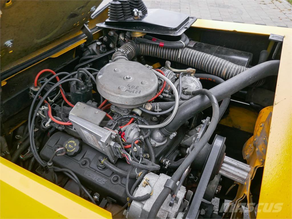 Yale GLP50MF LPG trucks