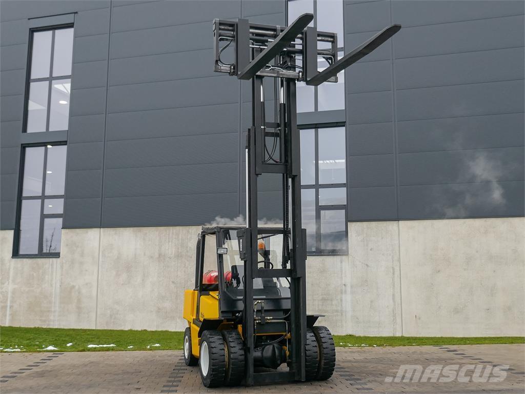 Yale GLP50MF LPG trucks